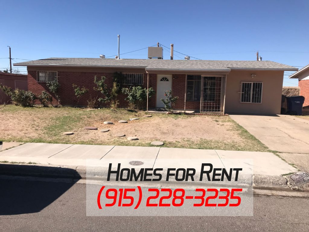 Houses For Rent - Real Estate investors in El Paso TX that buy houses